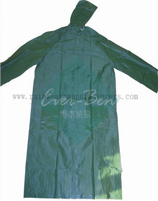 Reusable PVC rain suit-full rain suit